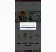 Kleine Seitenvorschau von spiegelburg-shop.de