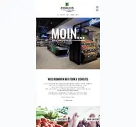 Kleine Seitenvorschau von edeka-corleis.de