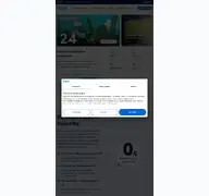 Kleine Seitenvorschau von valoonet.fi