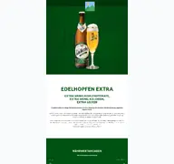 Kleine Seitenvorschau von edelhopfen.de