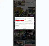 Kleine Seitenvorschau von motorradundreisen.de