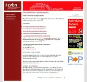 Kleine Seitenvorschau von daten.zvbn.de