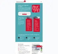 Kleine Seitenvorschau von flyaway-service.de
