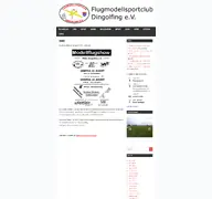 Kleine Seitenvorschau von fmsc-dingolfing.de