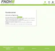 Kleine Seitenvorschau von fnoh.kabelkundenservice.de