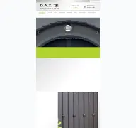 Kleine Seitenvorschau von daz-kunstschmiede.de