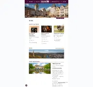Kleine Seitenvorschau von trier-info.de