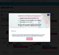 Kleine Seitenvorschau von outspot.de