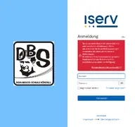 Kleine Seitenvorschau von dbs.lkfd.de