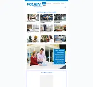 Kleine Seitenvorschau von folien-ratgeber.de