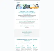 Kleine Seitenvorschau von foncloud.outbox.de
