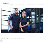 Kleine Seitenvorschau von dinovo.de