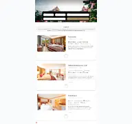 Kleine Seitenvorschau von booking.alpenrose.at