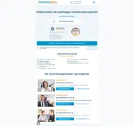Kleine Seitenvorschau von direktvergleich.versicherungscheck24.de