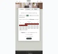 Kleine Seitenvorschau von booking.erika.at