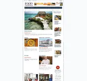Kleine Seitenvorschau von foodandtravelgermany.de