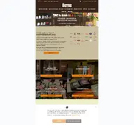 Kleine Seitenvorschau von beans.at