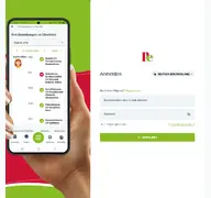 Kleine Seitenvorschau von app.pay-and-eat.de