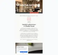 Kleine Seitenvorschau von pandahouse-restaurant.de