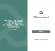 Kleine Seitenvorschau von app.retamo.de