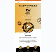 Kleine Seitenvorschau von pandasgarden.de