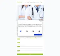 Kleine Seitenvorschau von diejobklinik.de