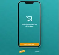 Kleine Seitenvorschau von app.talk-n-job.de