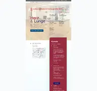 Kleine Seitenvorschau von herz-lungen-praxis.de