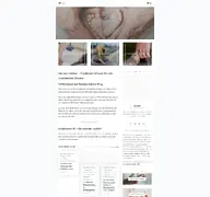 Kleine Seitenvorschau von herzens-mama.de