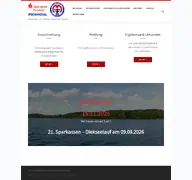 Kleine Seitenvorschau von diekseelauf.de