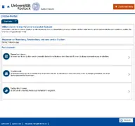 Kleine Seitenvorschau von app.uni-rostock.de