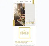 Kleine Seitenvorschau von diekuesterei.de