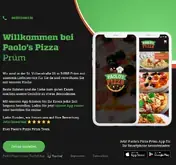 Kleine Seitenvorschau von paolos-pruem.de