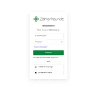Kleine Seitenvorschau von app.zaehlerfreunde.de