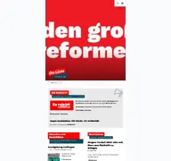 Kleine Seitenvorschau von dielinke-en.de