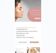 Kleine Seitenvorschau von skinskills.de