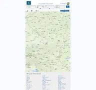 Kleine Seitenvorschau von heurigenkalender.niederoesterreich.at