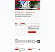 Kleine Seitenvorschau von skm-lippstadt.de