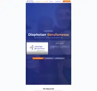 Kleine Seitenvorschau von diepholzer-berufsmesse.de