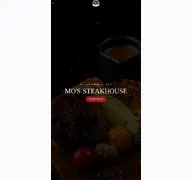 Kleine Seitenvorschau von mos-steakhouse.de