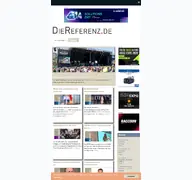 Kleine Seitenvorschau von diereferenz.de