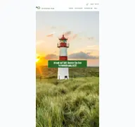 Kleine Seitenvorschau von hfh-sylt.de