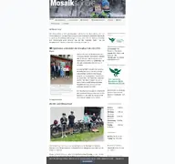 Kleine Seitenvorschau von mosaikschule-marburg.de