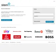 Kleine Seitenvorschau von sterncard.mitarbeiterangebote.at