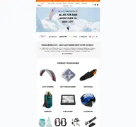Kleine Seitenvorschau von paragliding24.ch