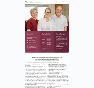 Kleine Seitenvorschau von praxis-trick-krammer.de