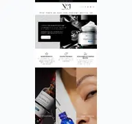 Kleine Seitenvorschau von no1-cosmetics.de
