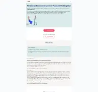 Kleine Seitenvorschau von praxis-weitlingkiez.de