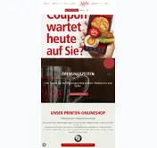 Kleine Seitenvorschau von nobis-printen.de