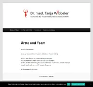 Kleine Seitenvorschau von praxis-wibbeler.de